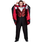 Vlad der Finstere Umhang - Faschingskostüm Halloweenkostüm