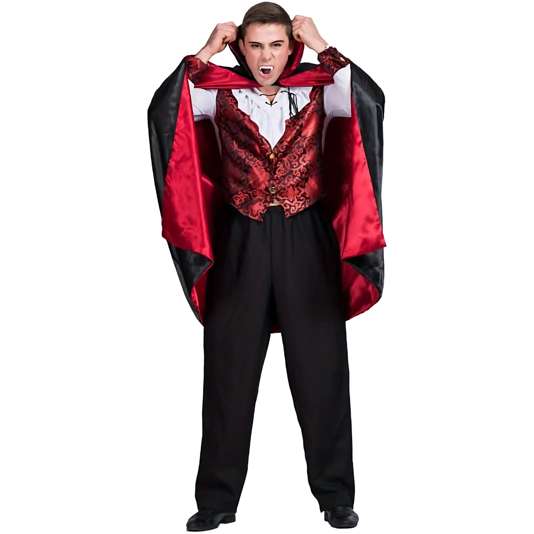 Vlad der Finstere Umhang - Faschingskostüm Halloweenkostüm