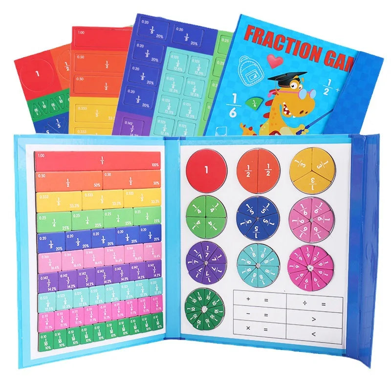 Mathe Puzzleset - spielrisches lernen