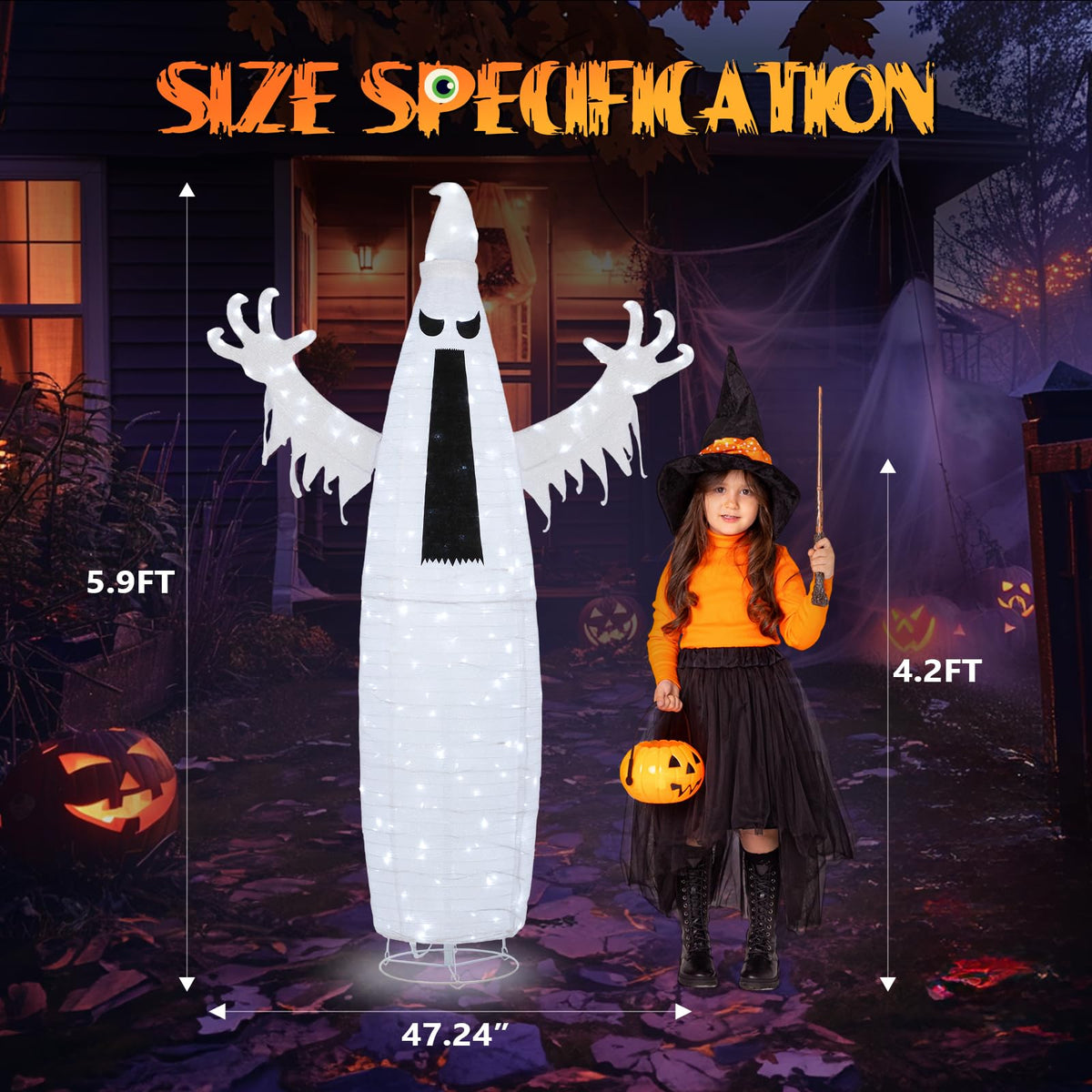 Halloween Kürbis Dekoration