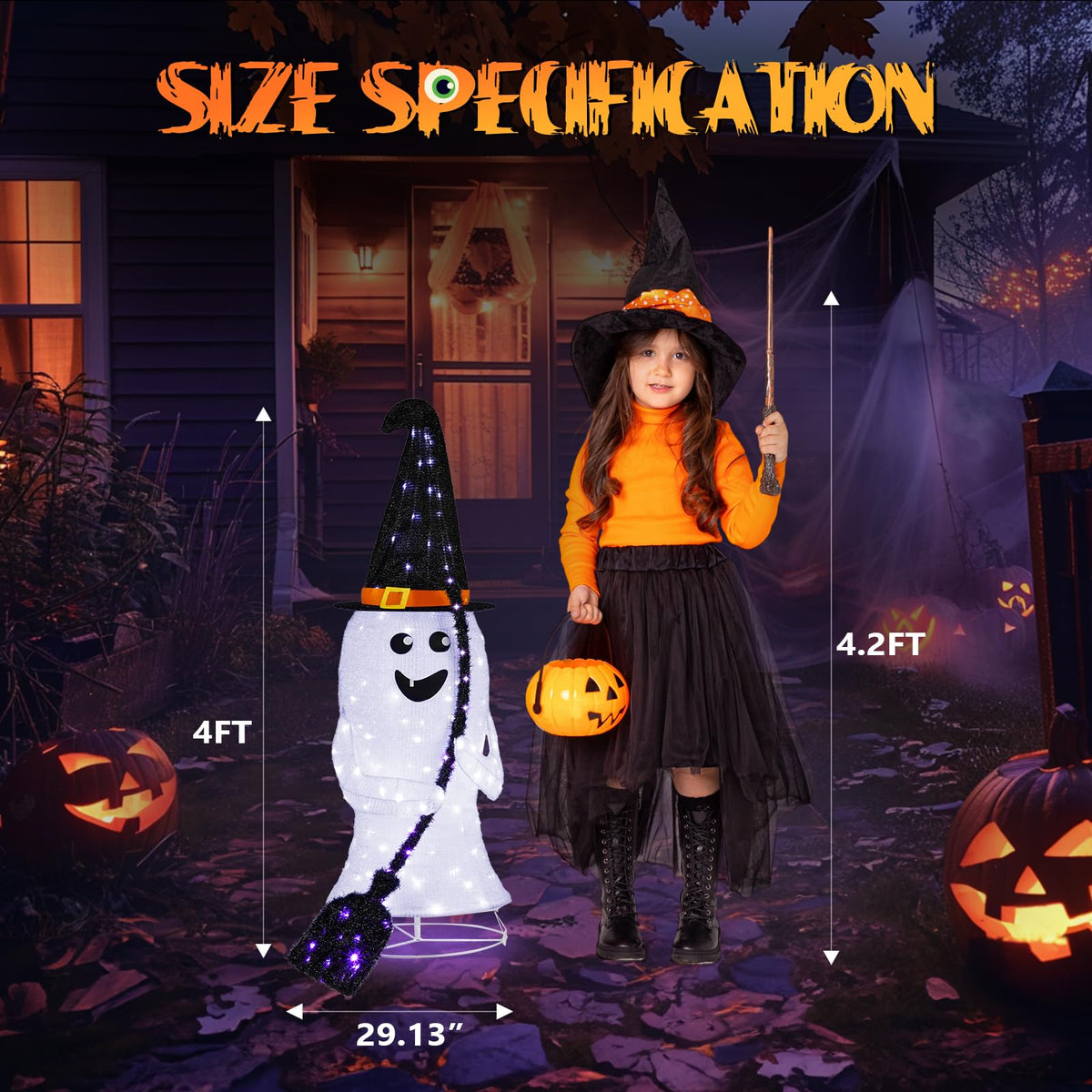Halloween Kürbis Dekoration