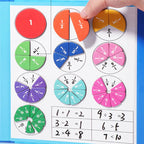 Mathe Puzzleset - spielrisches lernen