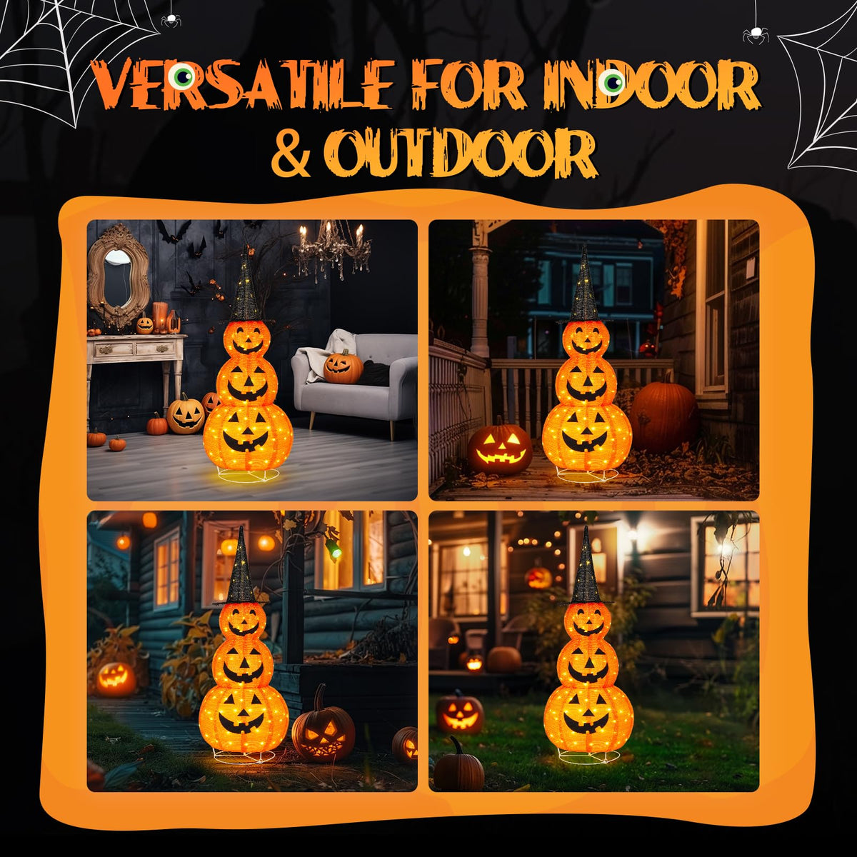 Halloween Kürbis Dekoration