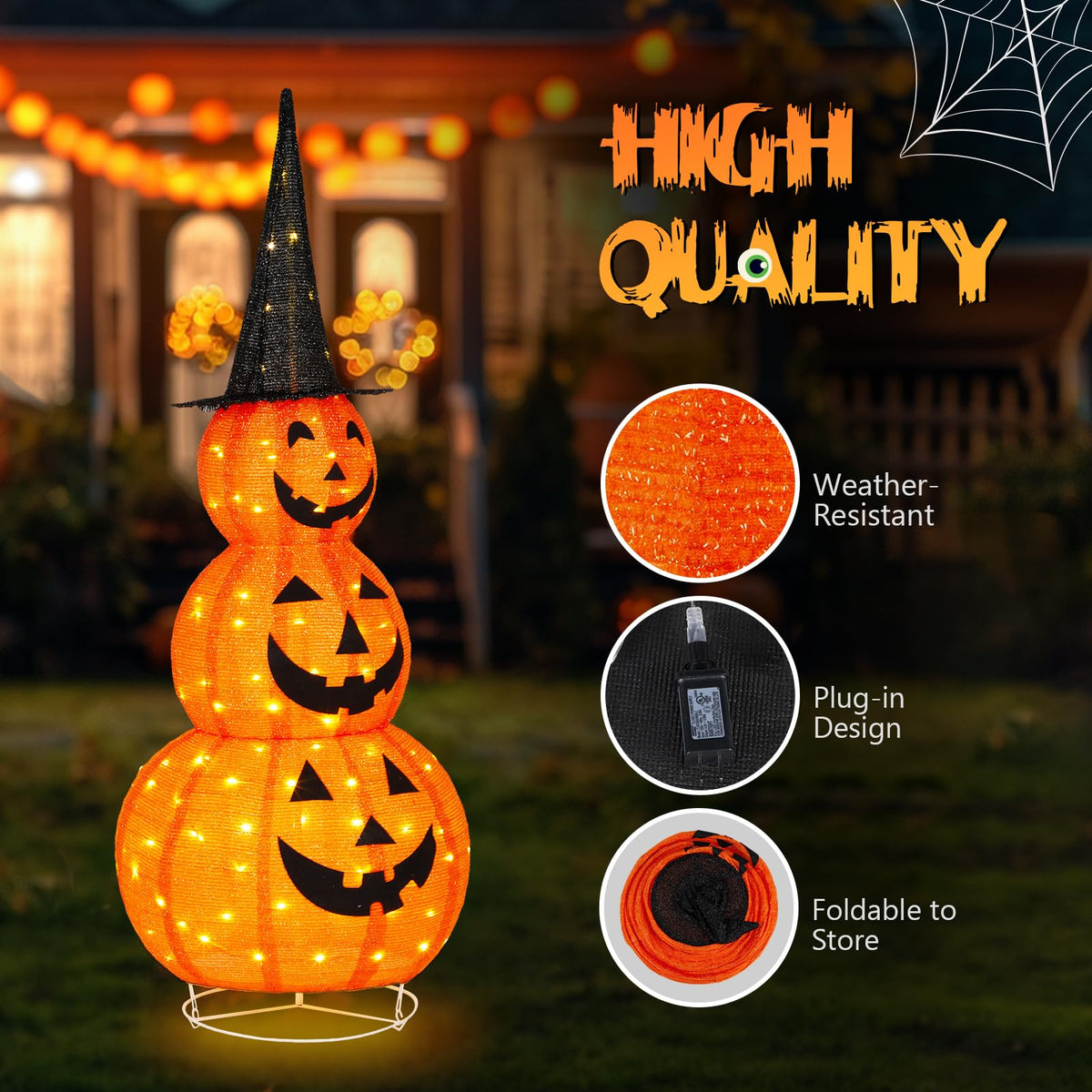 Halloween Kürbis Dekoration