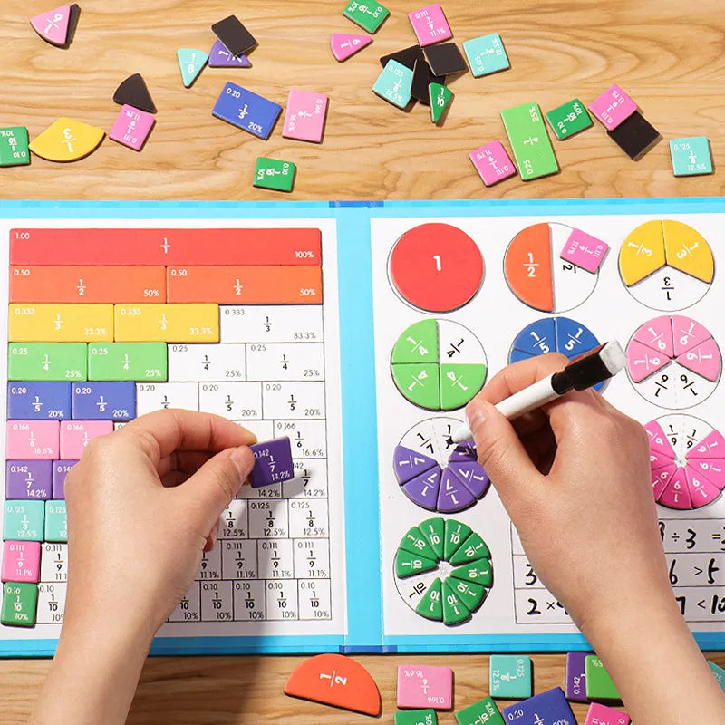 Mathe Puzzleset - spielrisches lernen