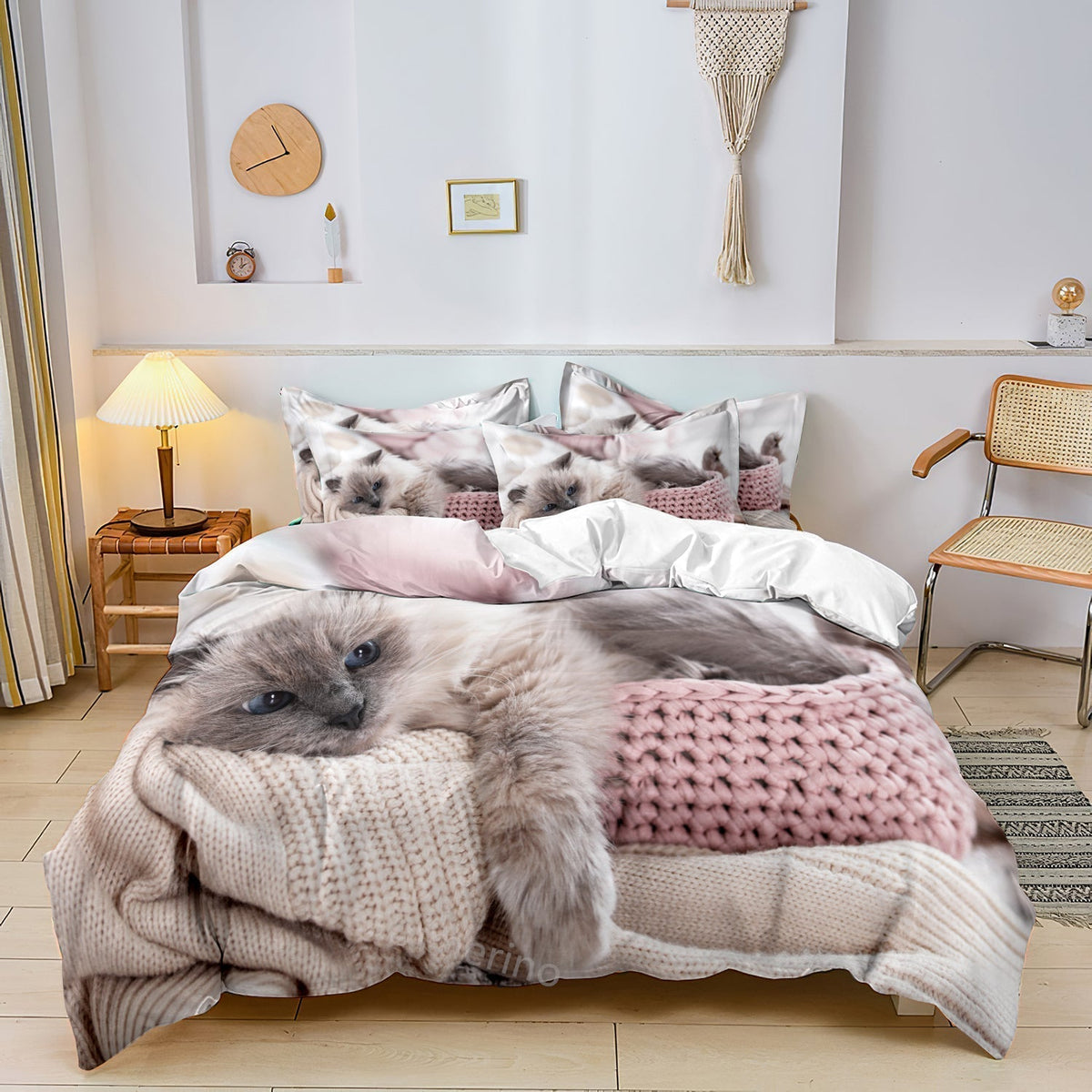 Mia Katzenzauber Bettwäsche Set