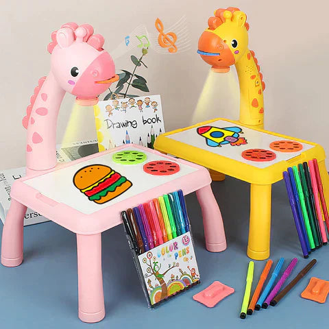 Kleines Dino-Zeichenbrett