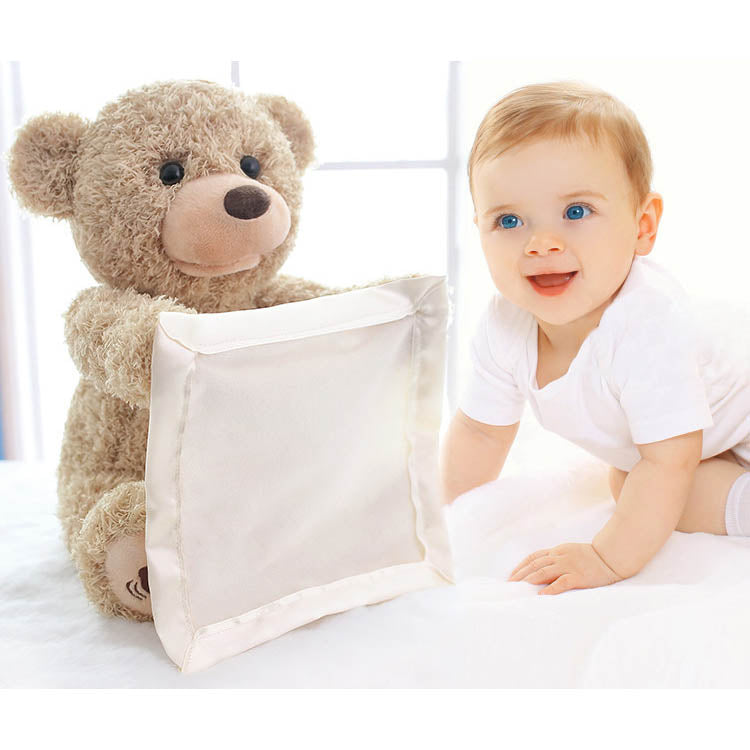 Teddylicious Peek-A-Boo Plush