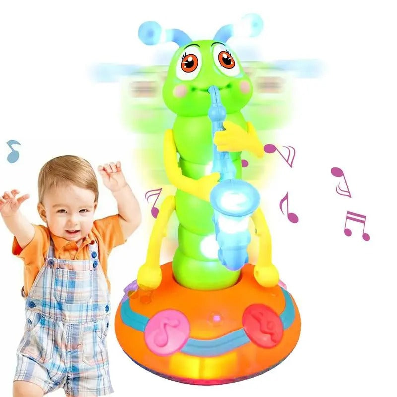Saxophone Tanzwurm - Spielzeug für 0-3 Jährige