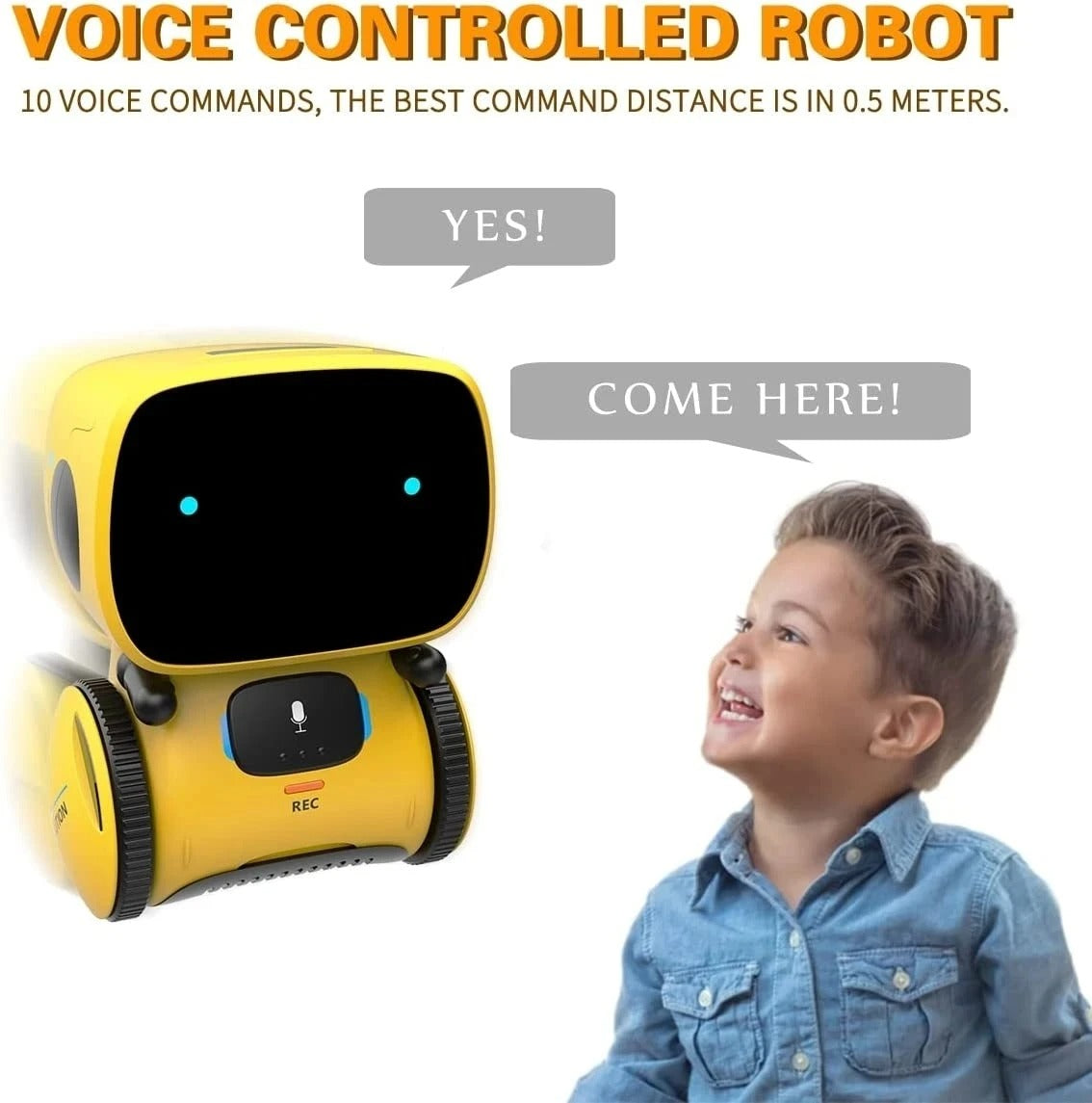 Mini-Roboter-Spielgefährte