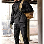 Tenorio Herren-Winddichtes Taktisches Set