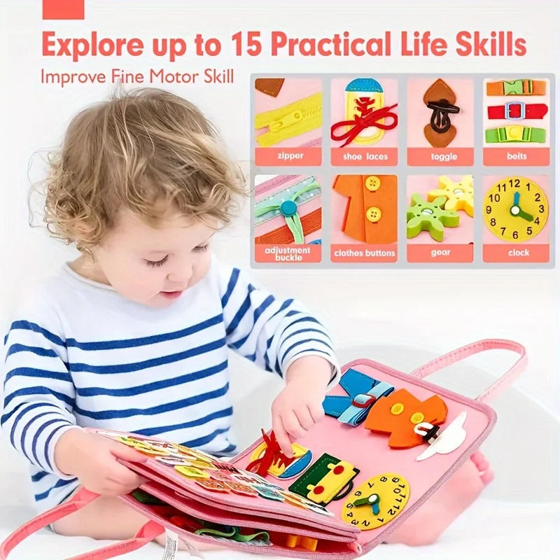 Celin  Montessori-Sinnesbuch