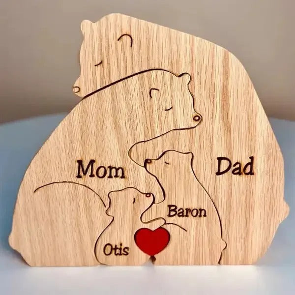Bärenzauber Familie
