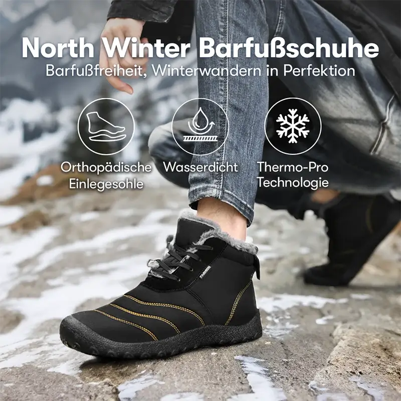 North Winter Barfußschuhe - Vanea Barfussschuhe