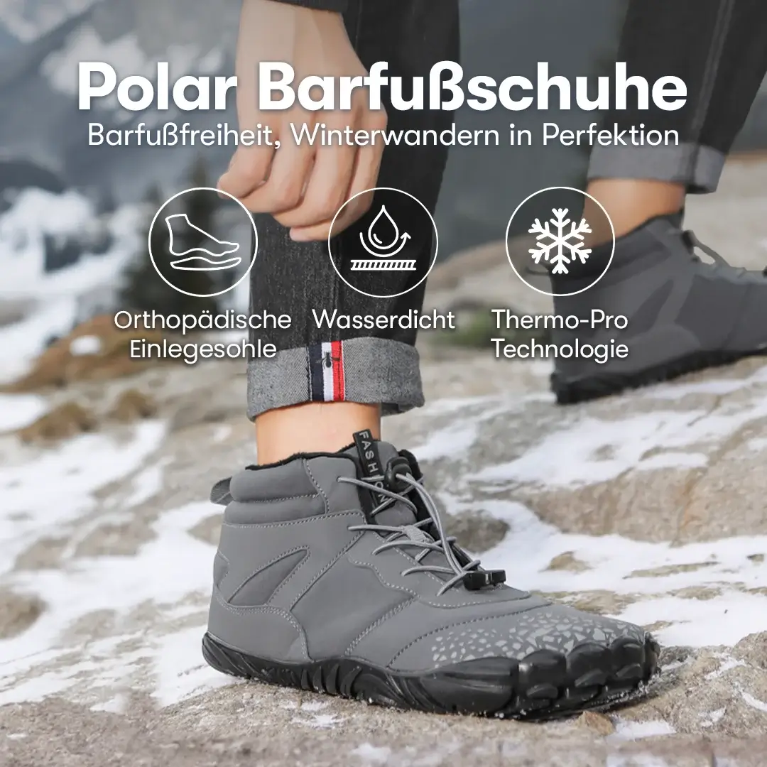 Polar Winter Barfußschuhe - Vanea Barfussschuhe