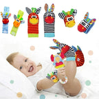 Lina Kuschelset: Plüschsocken & Armband