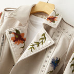 Odessa Retro Lederjacke