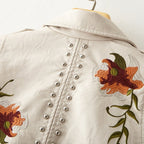 Odessa Retro Lederjacke