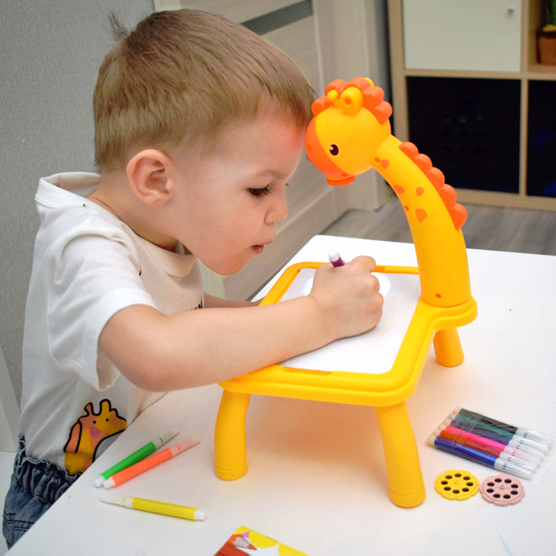 Kleines Dino-Zeichenbrett