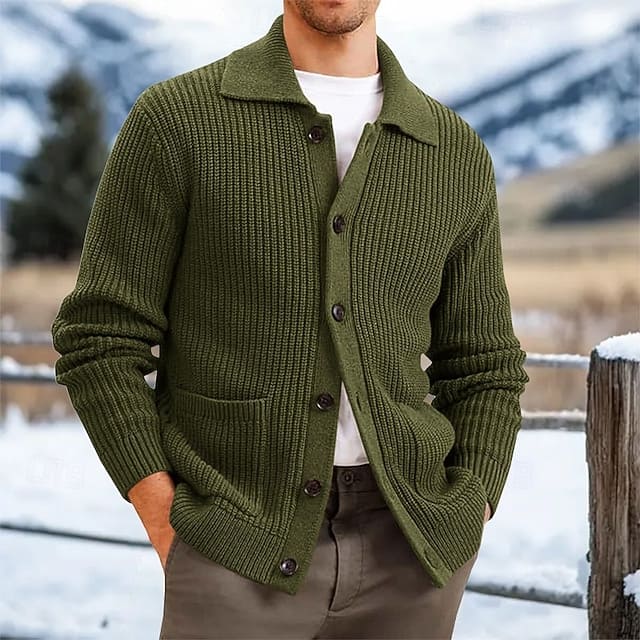 Maru Cardigan Pullover