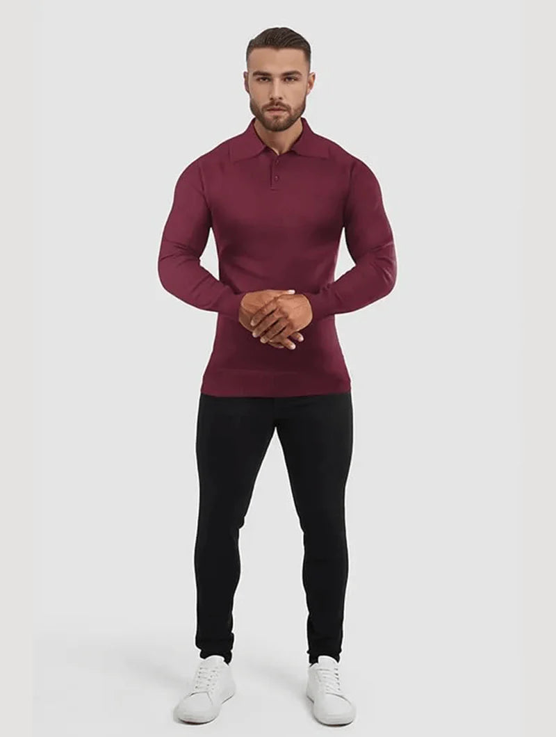 Diego Klassischer Pullover