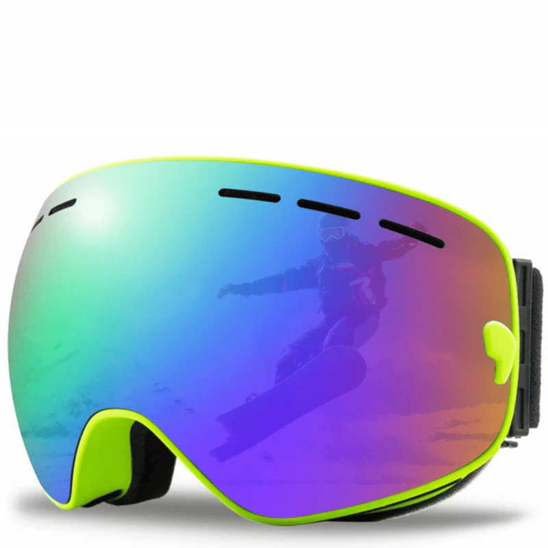 Thermo Skibrille mit UV400 Linse