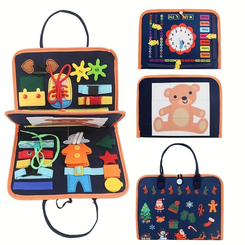 Celin  Montessori-Sinnesbuch