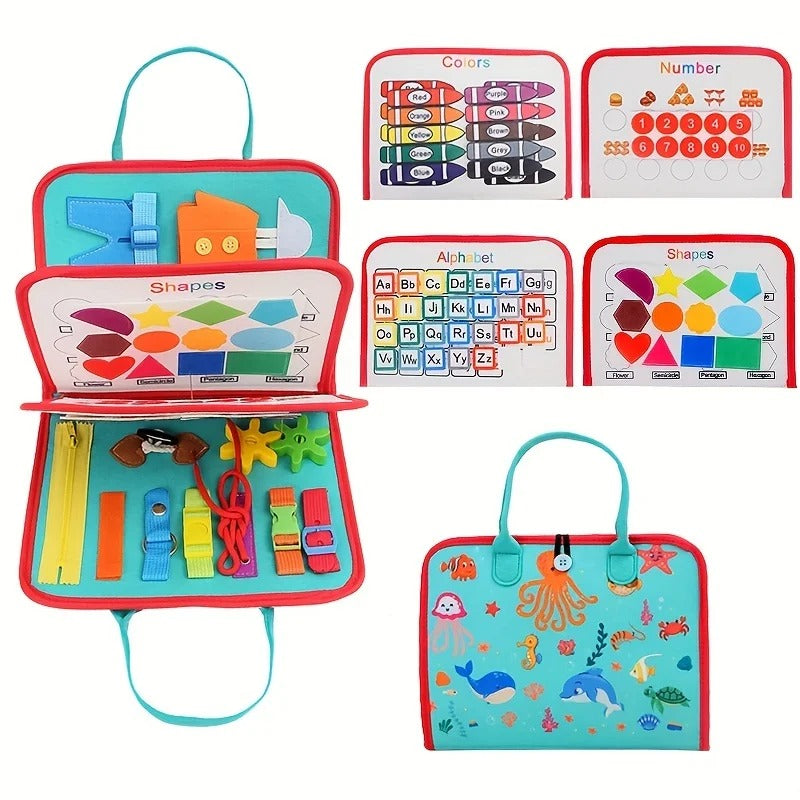 Celin  Montessori-Sinnesbuch