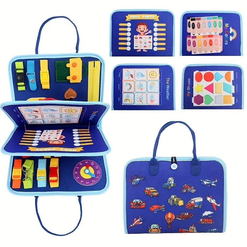 Celin  Montessori-Sinnesbuch
