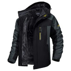 Winter Winddichte warme Outdoorjacke