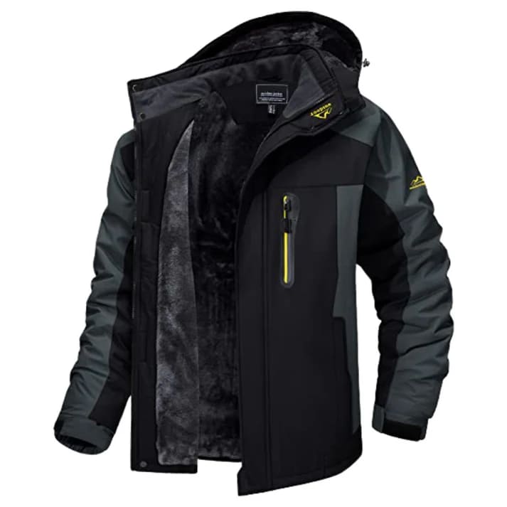 Winter Winddichte warme Outdoorjacke