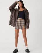 Lavinia Oversized Lederjacke
